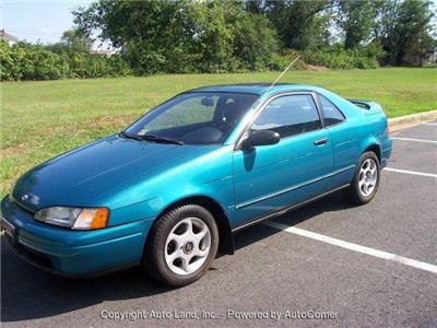 Used Toyota Paseo 1993 : $1995