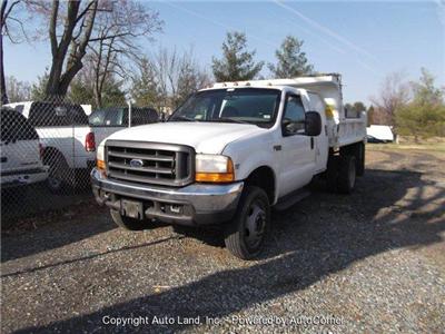 Used Ford F550SuperdutyDumpTruck 1999 : $12500