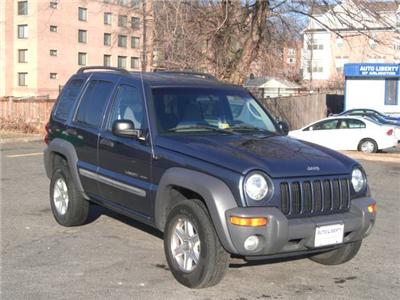 Used Jeep Liberty 2002 : $6900