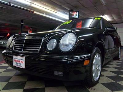 Used Mercedes-Benz EClass 1999 : $7995