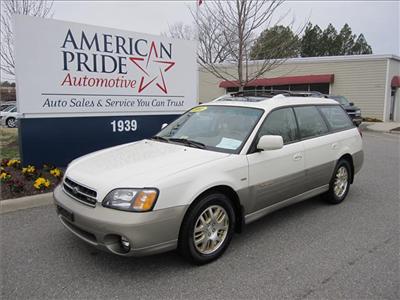 Used Subaru Outback 2001 : $8900