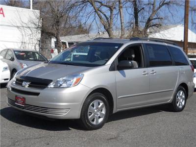 Used Toyota Sienna 2005 : $0