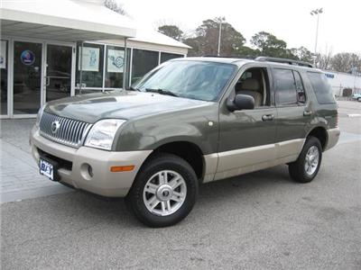Used Mercury Mountaineer 2004 : $12995