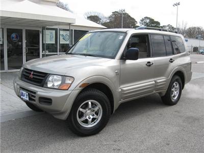 Used Mitsubishi Montero 2001 : $8995