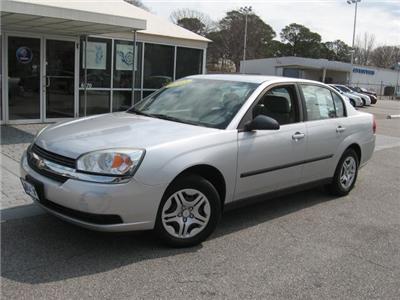 Used Chevrolet Malibu 2005 : $0