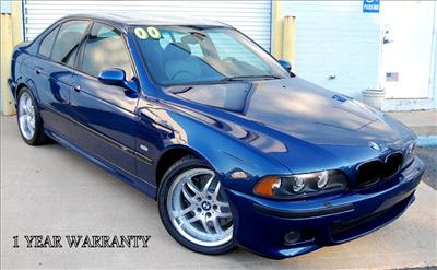 Used BMW 5series 2000 : $19900