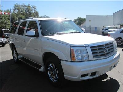 Used Cadillac Escalade 2003 : $17999
