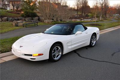 Used Chevrolet Corvette 2002 : $25900