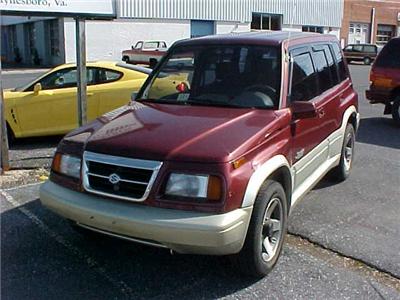 Used Suzuki Sidekick 1998 : $5450