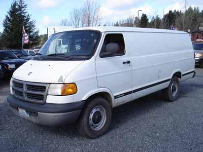 Used Dodge RamVan 2002 : $3995