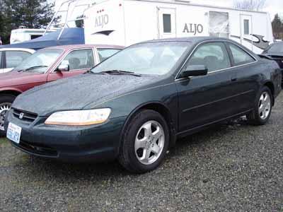 Used Honda Accord 1998 : $3995