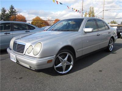 Used Mercedes-Benz EClass 1998 : $6995