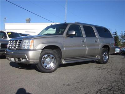 Used Cadillac EscaladeESV 2003 : $15995