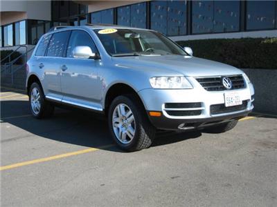 Used Volkswagen Touareg 2004 : $14199