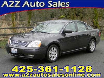 Used Ford FiveHundred 2007 : $0