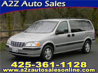Used Chevrolet Venture 2000 : $0