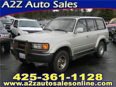 Used Toyota LandCruiser 1994 : $0