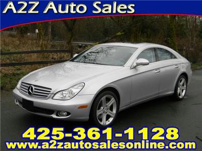 Used Mercedes-Benz CLSClass 2006 : $35995