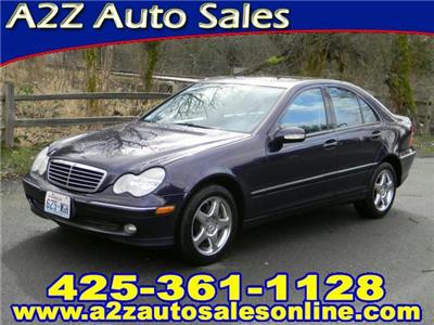Used Mercedes-Benz CClass 2001 : $9995