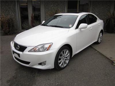 Used Lexus IS250 2008 : $28899
