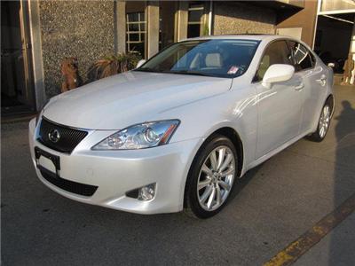 Used Lexus IS250 2008 : $25800