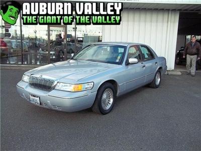 Used Mercury GrandMarquis 2002 : $7976
