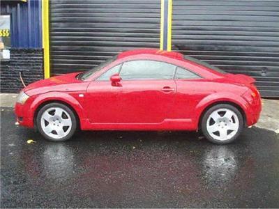 Used Audi TT 2002 : $14899