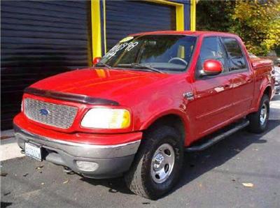 Used Ford F150 2001 : $7999