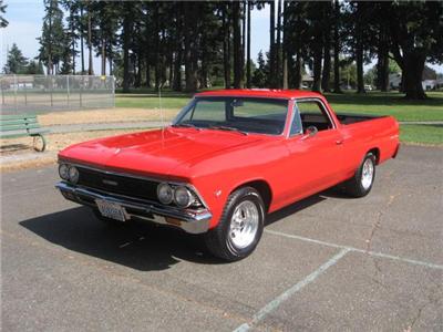 Used Chevrolet ElCamino 1966 : $14500