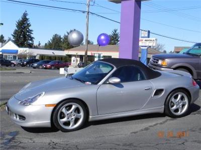 Used Porsche Boxster 2001 : $15995