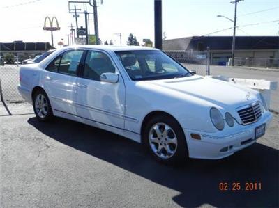 Used Mercedes-Benz EClass 2002 : $11500