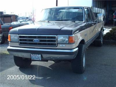 Used Ford F250 1990 : $4450