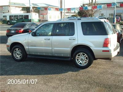 Used Mercury Mountaineer 2002 : $8995