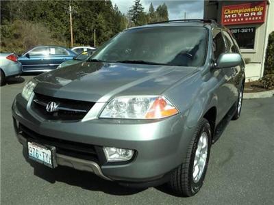 Used Acura MDX 2001 : $11995