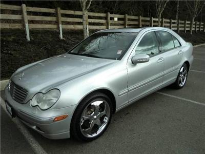 Used Mercedes-Benz CClass 2003 : $12995