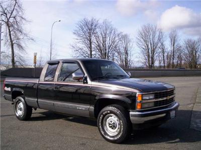 Used Chevrolet K1500 1991 : $4200