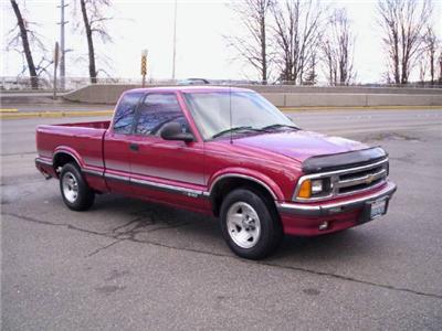 Used Chevrolet S10 1994 : $3900