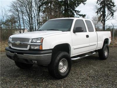 Used Chevrolet Silverado 2003 : $12995