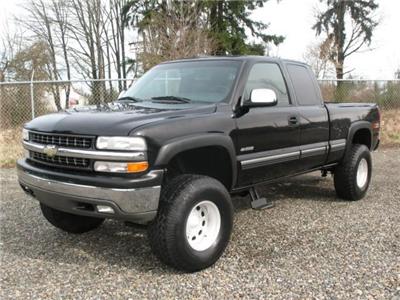 Used Chevrolet Silverado 2002 : $9995
