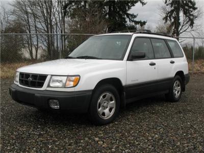 Used Subaru Forester 2000 : $5995