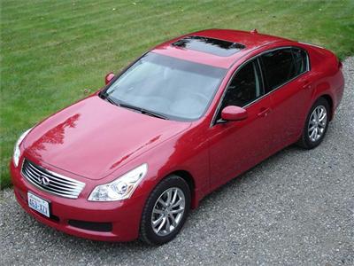 Used Infiniti G35 2008 : $27899