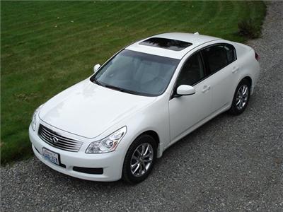 Used Infiniti G35X 2008 : $27999