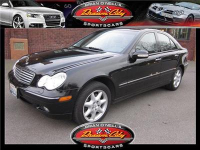 Used Mercedes-Benz CClass 2004 : $0