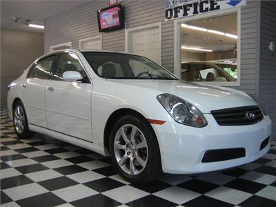 Used Infiniti G35 2005 : $15997