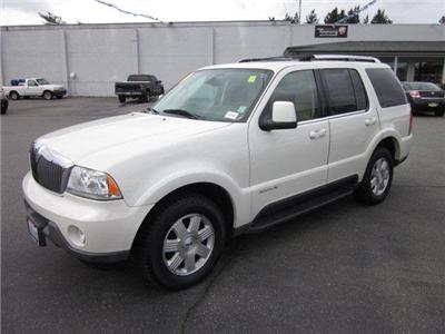 Used Lincoln Aviator 2004 : $0