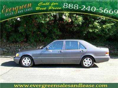 Used Mercedes-Benz SClass 1999 : $8500