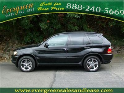 used BMW X5 2001 : $0