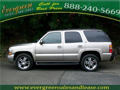 Used Chevrolet Tahoe 2003 : $0