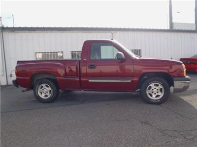 Used Chevrolet Silverado 2004 : $0