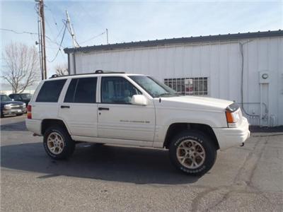 Used Jeep GrandCherokee 1997 : $4995